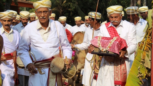 Povvodi Utsava Festival Celebration In Kodagu District