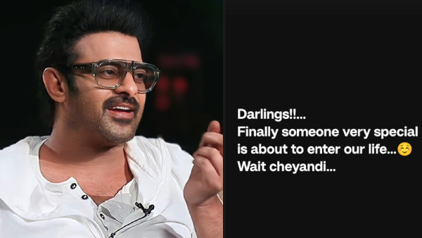 Finally Someone very special Tollywood star Prabhas announces his wedding