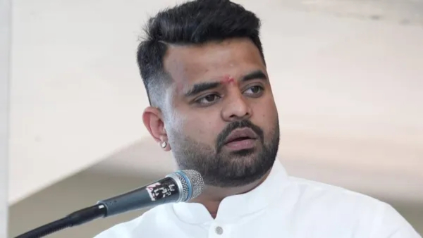 Prajwal Revanna Pen Drive Case These tests take place as Prajwal Revanna is arrested