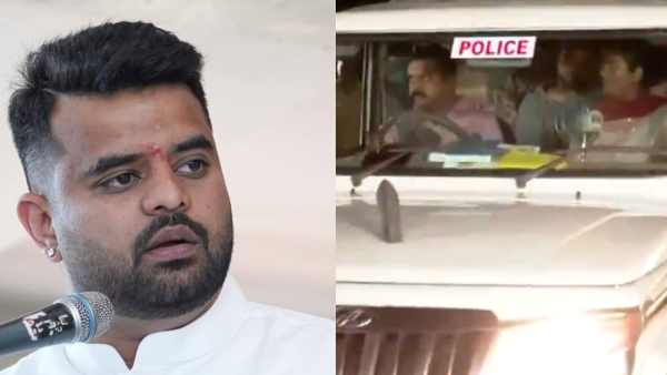 Suspended JDS leader Prajwal Revanna arrested medical test court hearing today Suspended JDS leader Prajwal Revanna arrested medical test court hearing today