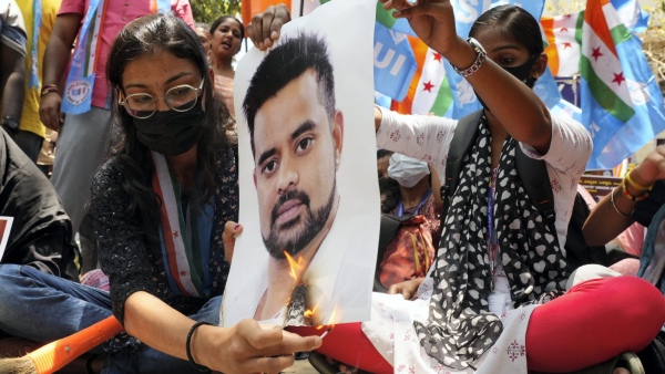 Sexual assault case Another rape case filed against Prajwal Revanna