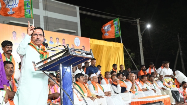 Lok Sabha Election 2024 Yediyurappa Did Election Campaign For Pralhad Joshi In Hubli amp amp Dharwad