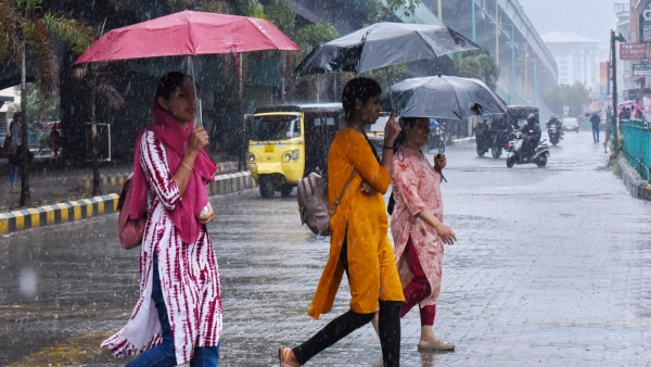 Pre-monsoon showers continued in Malnad coastal districts and old Mysuru region