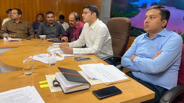 Pre Monsoon Rains Begin District Collector s instructed to make necessary preparations