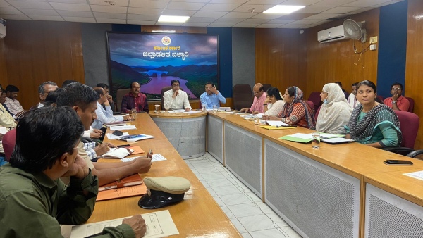 Pre Monsoon Rains Begin District Collector s instructed to make necessary preparations