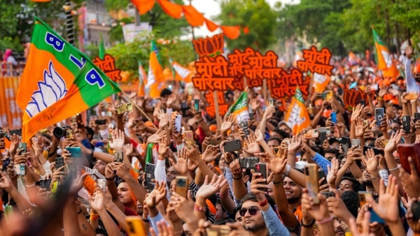 Prime Minister Modi Leads Vibrant Roadshow Through Varanasi Before Nomination Filing