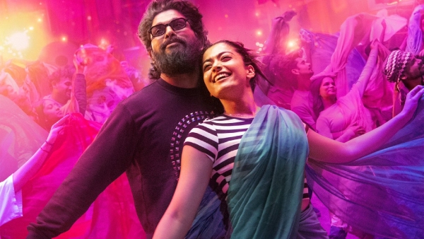 Pushpa 2 The Couple Song New Poster Released Allu Arjun- Rashmika Mandanna here