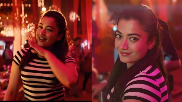 Pushpa 2 The Couple Song New Poster Released Allu Arjun- Rashmika Mandanna here