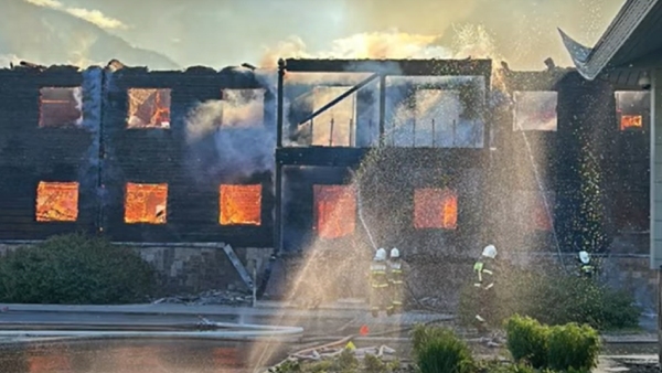 Fire Reported at Putin s Altai Residence Say Russian Media