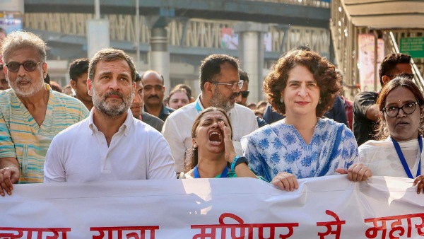 Congress To Announce Candidates For Amethi Raebareli Today