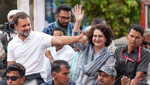 Congress To Announce Candidates For Amethi Raebareli Today