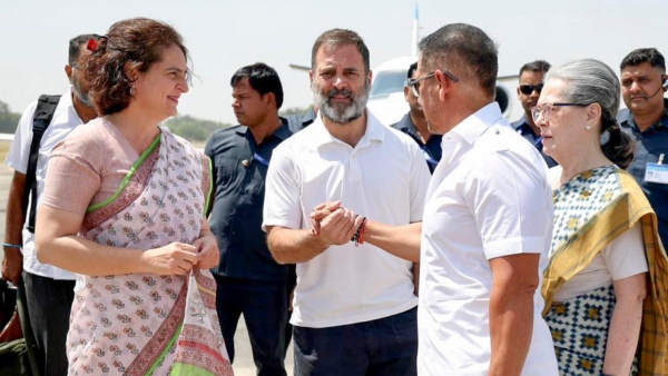 Lok Sabha Elections 2024 Rahul Gandhi files nomination from RaeBareli