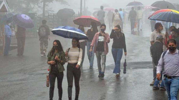 Weather Update There will be heavy rain in these 5 states in the next 7 Days