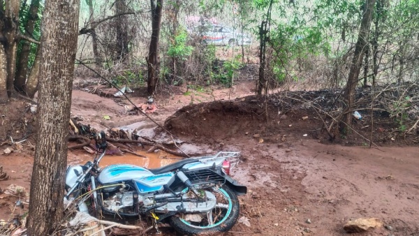 Heavy Rain Lashes Shivamogga And Chikkamangaluru