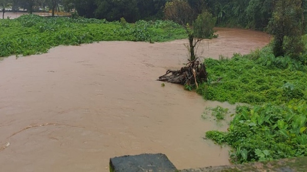 Pre Monsoon Rain In Kodagu Inflow Increases To Harangi Dam