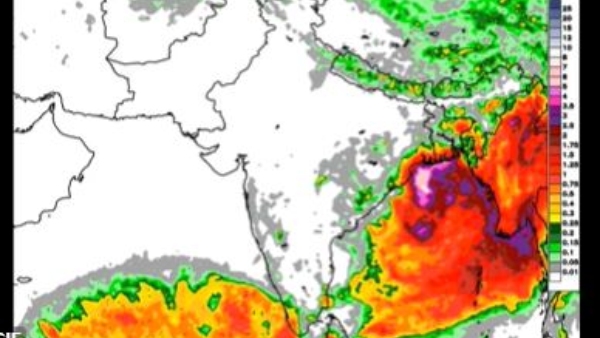 Karnataka Rain IMD Predicts Cumulative Rain next 2 weeks in state due Cyclone and Monsoon