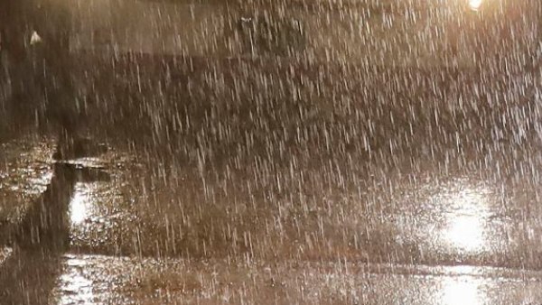 Heavy Rain in Many parts of Chamarajanagar district on May 03 evening