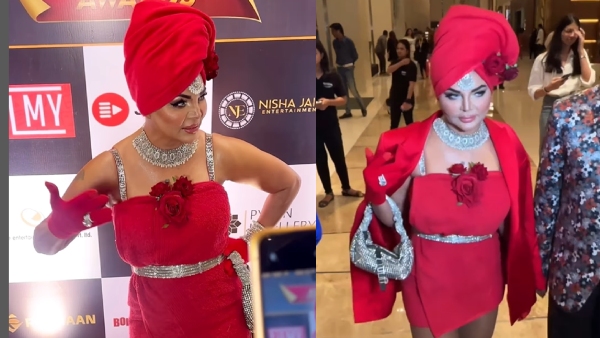 Actress Rakhi Sawant hospitalised due to heart ailment picture goes viral Actress Rakhi Sawant hospitalised due to heart ailment picture goes viral