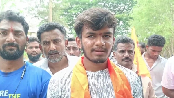 Rama devotee is going from Chikkaballapur to Ayodhya by cycle