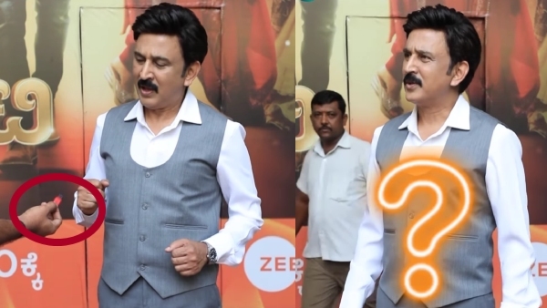 Actor Ramesh Aravind shocks after a fan gave pendrive to him