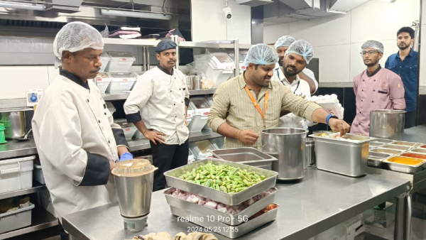 Food Safety Violations Bengaluru based Rameshwaram Cafe raided in Hyderabad