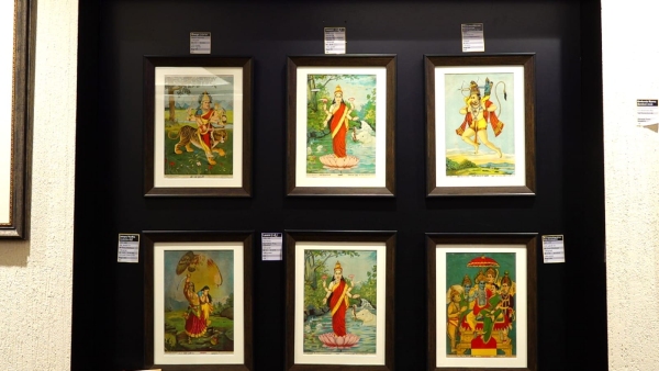 Rare Lithographs Exhibition Held At Udupi Aditi Art Gallery