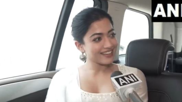 Actress Rashmika Mandanna Express Proud about Atal Setu and Last 10 Years India s Development