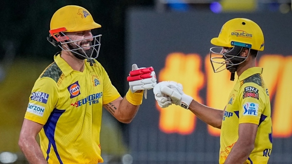 CSK vs RR Chennai Super Kings roar at home RCB target a win to enter playoffs