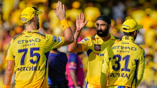 CSK vs RR Chennai Super Kings roar at home RCB target a win to enter playoffs