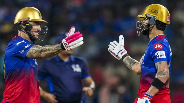 RCB vs GT RCB Triumphs Over GT in IPL 2024 Thriller Secures Playoff Bid with 4-Wicket Win