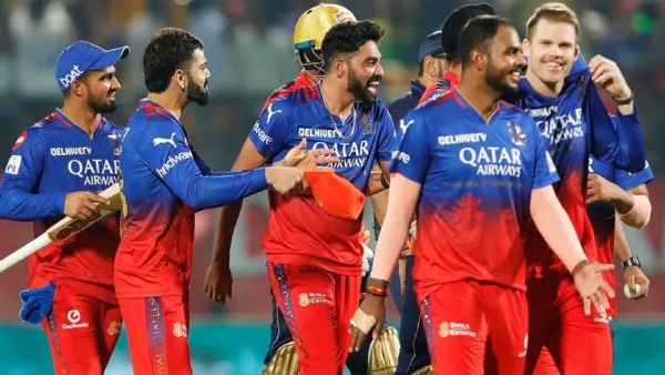 RCB s Luck Changes with Arrival of Lucky Charm