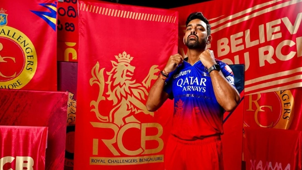 RCB s Luck Changes with Arrival of Lucky Charm