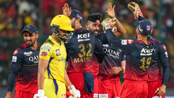 RCB vs CSK IPL Match rain rain go away