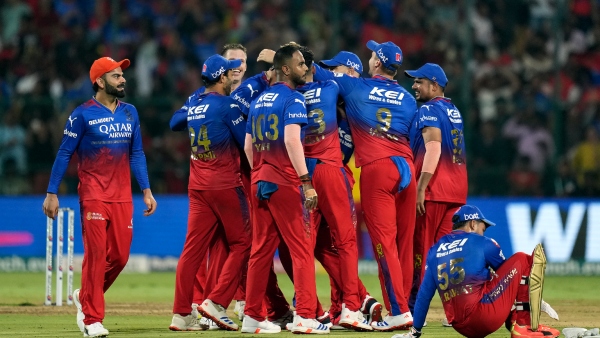 RCB vs DC RCB Clinch Fifth Consecutive Victory Keeping Playoff Dreams Alive
