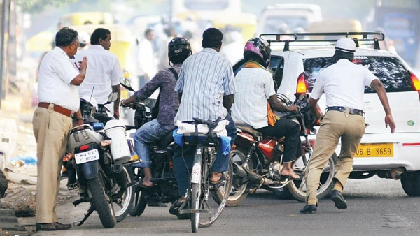 30 Lakh Cases and Counting Riders Roll On Disregarding Traffic Rules