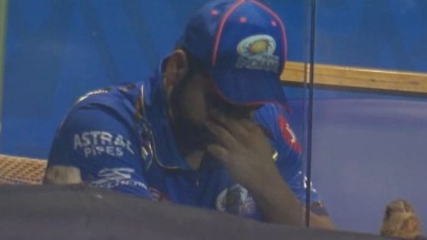 Rohit Sharma Did Rohit Sharma Cry in the Dressing Room During MI vs SRH Match