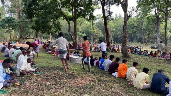 Rotti Habba Celebration at Biligiri Rangana Swamy Temple