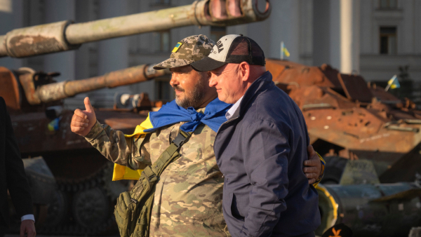 Ukraine May Receive 30 F-16 Fighter Jets From NATO Friends