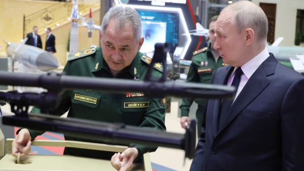 Allegedly Russian Military Is Plans For The Ukraine President Assassination