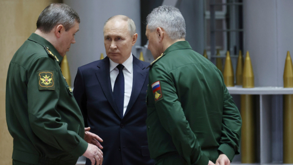Allegedly Russian Military Is Plans For The Ukraine President Assassination
