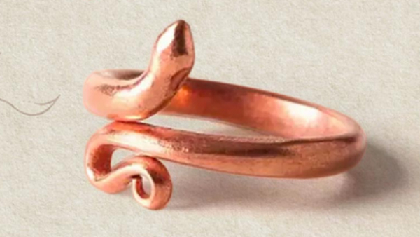 Why Did Actress Sangeetha Sringeri Wear Copper Ring