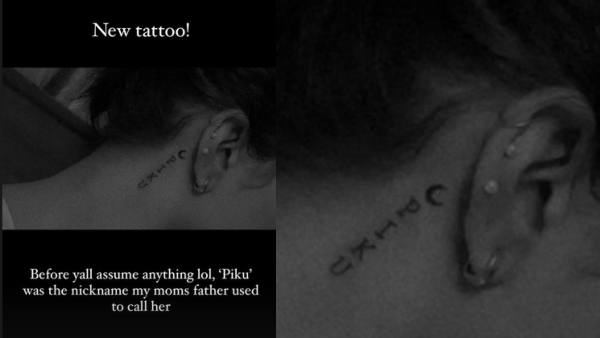 Kiccha Sudeep Daughter Sanvi Sudeep New Tattoo Video Goes Viral In Social Media