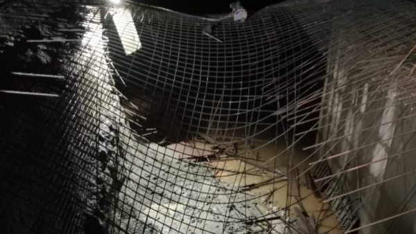 Short Bridge Under Construction Has Collapsed At Near shiradi Dakshina Kananda