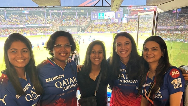 Shreyanka Patil Tweets After RCB s Win Against CSK and Qualified for Playoffs