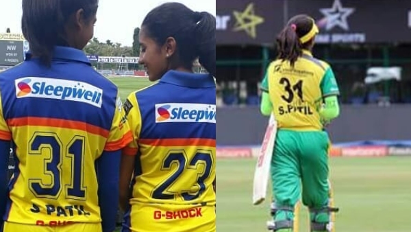 What is RCB star Shreyanka Patil s jersey number What does that number have to do with them