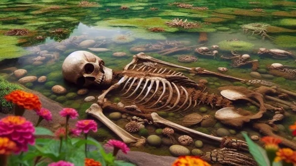 The mysterious skeleton lake of india in kannada