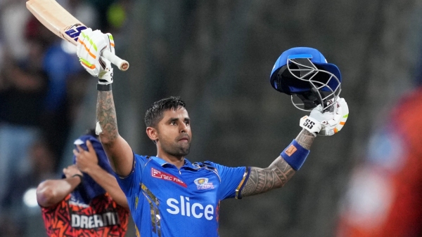 Suryakumar s Century Drives MI to Convincing Seven-Wicket Win Over Sunrisers in IPL 2024