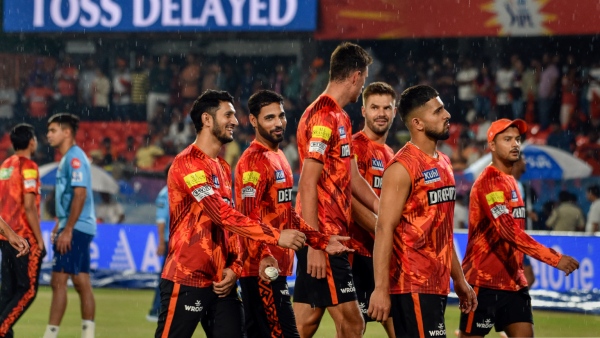 SRH vs GT SRH Secures IPL Playoffs Spot as Match Gets Called Off Against GT