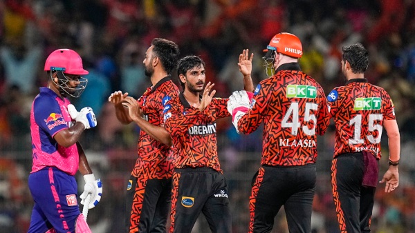 SRH vs RR Qualifier 2 SRH Beats RR Sets Up IPL Final Against KKR