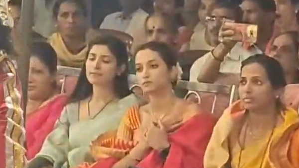 KGF Film Heroine Srinidhi Shetty Has Done The Nemotsava In Mangaluru